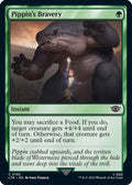 2023 Magic: The Gathering: Universes Beyond: The Lord of the Rings: Tales of Middle-earth (LTR) - Pippins Bravery (#182, Common)
