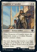 2023 Magic: The Gathering: Universes Beyond: The Lord of the Rings: Tales of Middle-earth (LTR) - Protector of Gondor (#25, Common) (, Near Mint)