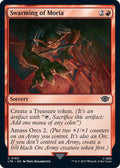 2023 Magic: The Gathering: Universes Beyond: The Lord of the Rings: Tales of Middle-earth (LTR) - Swarming of Moria (#150, Common) (, Near Mint)