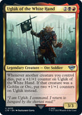 2023 Magic: The Gathering: Universes Beyond: The Lord of the Rings: Tales of Middle-earth (LTR) - Ugluk of the White Hand (#235, Uncommon) (, Near Mint)