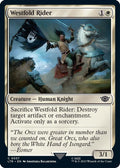 2023 Magic: The Gathering: Universes Beyond: The Lord of the Rings: Tales of Middle-earth (LTR) - Westfold Rider (#37, Common) (, Near Mint)