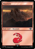 2023 Magic: The Gathering: Universes Beyond: The Lord of the Rings: Tales of Middle-earth (LTR) - Mountain 0269 (#269, Land) (, Near Mint)