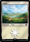 2023 Magic: The Gathering: Universes Beyond: The Lord of the Rings: Tales of Middle-earth (LTR) - Plains 0263 (#263, Land) (, Near Mint)