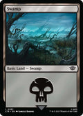 2023 Magic: The Gathering: Universes Beyond: The Lord of the Rings: Tales of Middle-earth (LTR) - Swamp 0267 (#267, Land) (Foil, Near Mint)