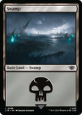2023 Magic: The Gathering: Universes Beyond: The Lord of the Rings: Tales of Middle-earth (LTR) - Swamp 0266 (#266, Land) (, Near Mint)