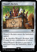 2023 Magic: The Gathering: Universes Beyond: The Lord of the Rings: Tales of Middle-earth (LTR) - Wizards Rockets (#252, Common) (, Near Mint)
