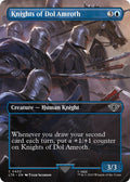 2023 Magic: The Gathering: Universes Beyond: The Lord of the Rings: Tales of Middle-earth (LTR) - Knights of Dol Amroth Borderless (#432, Common) (, Near Mint)