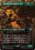 2023 Magic: The Gathering: Universes Beyond: The Lord of the Rings: Tales of Middle-earth (LTR) - Quickbeam Upstart Ent Borderless (#419, Uncommon) (, Near Mint)