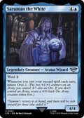 2023 Magic: The Gathering: Universes Beyond: The Lord of the Rings: Tales of Middle-earth (LTR) - Saruman the White (#67, Uncommon) (, Near Mint)