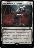 2023 Magic: The Gathering: Universes Beyond: The Lord of the Rings: Tales of Middle-earth (LTR) - The Torment of Gollum (#110, Common) (, Near Mint)