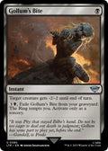 2023 Magic: The Gathering: Universes Beyond: The Lord of the Rings: Tales of Middle-earth (LTR) - Gollums Bite (#85, Uncommon) (, Near Mint)