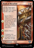 2023 Magic: The Gathering: Universes Beyond: The Lord of the Rings: Tales of Middle-earth (LTR) - Book of Mazarbul (#116, Uncommon) (, Near Mint)