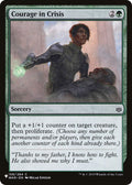 2026 Magic: The Gathering: The List Reprints (LIST) - Courage in Crisis (#WAR-158, Common) (, Near Mint)