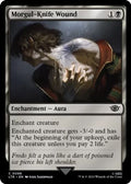 2023 Magic: The Gathering: Universes Beyond: The Lord of the Rings: Tales of Middle-earth (LTR) - Morgul Knife Wound (#98, Common) (, Near Mint)