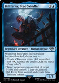 2023 Magic: The Gathering: Universes Beyond: The Lord of the Rings: Tales of Middle-earth (LTR) - Bill Ferny Bree Swindler (#42, Uncommon) (, Near Mint)