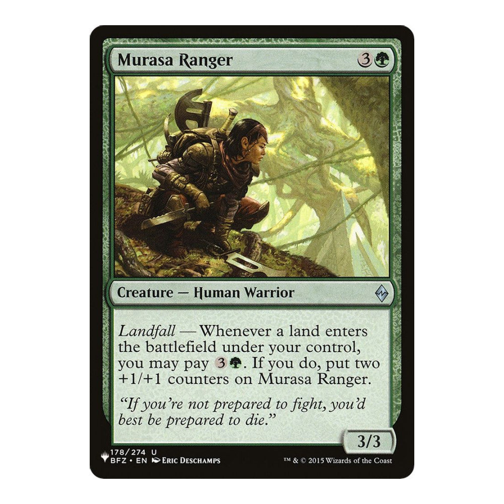 Murasa Ranger - The List Reprints () - Near Mint -