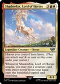 2023 Magic: The Gathering: Universes Beyond: The Lord of the Rings: Tales of Middle-earth (LTR) - Shadowfax Lord of Horses (#227, Uncommon) (, Near Mint)