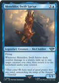 2023 Magic: The Gathering: Universes Beyond: The Lord of the Rings: Tales of Middle-earth (LTR) - Meneldor Swift Savior (#62, Uncommon) (, Near Mint)