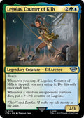 2023 Magic: The Gathering: Universes Beyond: The Lord of the Rings: Tales of Middle-earth (LTR) - Legolas Counter of Kills (#212, Uncommon) (, Near Mint)
