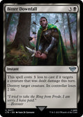 2023 Magic: The Gathering: Universes Beyond: The Lord of the Rings: Tales of Middle-earth (LTR) - Bitter Downfall (#77, Uncommon) (, Near Mint)