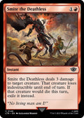 2023 Magic: The Gathering: Universes Beyond: The Lord of the Rings: Tales of Middle-earth (LTR) - Smite the Deathless (#148, Common) (, Near Mint)