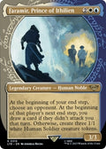 2023 Magic: The Gathering: Universes Beyond: The Lord of the Rings: Tales of Middle-earth (LTR) - Faramir Prince of Ithilien Showcase (#319, Rare) (, Near Mint)