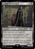 2023 Magic: The Gathering: Universes Beyond: The Lord of the Rings: Tales of Middle-earth (LTR) - Grima Wormtongue (#88, Uncommon) (, Near Mint)