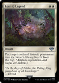 2023 Magic: The Gathering: Universes Beyond: The Lord of the Rings: Tales of Middle-earth (LTR) - Lost to Legend (#22, Uncommon) (, Near Mint)