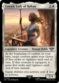 2023 Magic: The Gathering: Universes Beyond: The Lord of the Rings: Tales of Middle-earth (LTR) - Eowyn Lady of Rohan (#10, Uncommon)