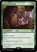 2023 Magic: The Gathering: Universes Beyond: The Lord of the Rings: Tales of Middle-earth (LTR) - Gift of Strands (#170, Uncommon) (, Near Mint)