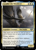 2023 Magic: The Gathering: Universes Beyond: The Lord of the Rings: Tales of Middle-earth (LTR) - Gwaihir the Windlord (#210, Uncommon) (, Near Mint)