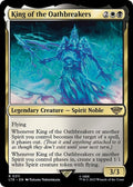 2023 Magic: The Gathering: Universes Beyond: The Lord of the Rings: Tales of Middle-earth (LTR) - King of the Oathbreakers (#211, Rare) (, Near Mint)