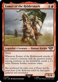 2023 Magic: The Gathering: Universes Beyond: The Lord of the Rings: Tales of Middle-earth (LTR) - Eomer of the Riddermark (#121, Uncommon) (, Near Mint)