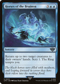 2023 Magic: The Gathering: Universes Beyond: The Lord of the Rings: Tales of Middle-earth (LTR) - Horses of the Bruinen (#55, Uncommon) (, Near Mint)