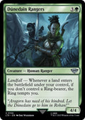 2023 Magic: The Gathering: Universes Beyond: The Lord of the Rings: Tales of Middle-earth (LTR) - Dunedain Rangers (#159, Uncommon) (, Near Mint)