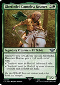 2023 Magic: The Gathering: Universes Beyond: The Lord of the Rings: Tales of Middle-earth (LTR) - Glorfindel Dauntless Rescuer (#171, Uncommon) (, Near Mint)