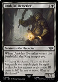 2023 Magic: The Gathering: Universes Beyond: The Lord of the Rings: Tales of Middle-earth (LTR) - Uruk hai Berserker (#112, Common) (, Near Mint)