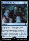 2023 Magic: The Gathering: Universes Beyond: The Lord of the Rings: Tales of Middle-earth (LTR) - Surrounded by Orcs (#73, Common)