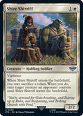 2023 Magic: The Gathering: Universes Beyond: The Lord of the Rings: Tales of Middle-earth (LTR) - Shire Shirriff (#30, Uncommon) (, Near Mint)