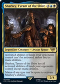2023 Magic: The Gathering: Universes Beyond: The Lord of the Rings: Tales of Middle-earth (LTR) - Sharkey Tyrant of the Shire (#229, Rare) (, Near Mint)