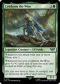 2023 Magic: The Gathering: Universes Beyond: The Lord of the Rings: Tales of Middle-earth (LTR) - Celeborn the Wise (#156, Uncommon) (, Near Mint)