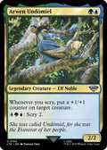 2023 Magic: The Gathering: Universes Beyond: The Lord of the Rings: Tales of Middle-earth (LTR) - Arwen Undomiel (#194, Uncommon) (, Near Mint)
