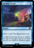2023 Magic: The Gathering: Universes Beyond: The Lord of the Rings: Tales of Middle-earth (LTR) - Birthday Escape (#43, Common) (, Near Mint)