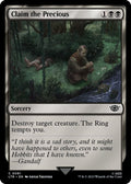 2023 Magic: The Gathering: Universes Beyond: The Lord of the Rings: Tales of Middle-earth (LTR) - Claim the Precious (#81, Common) (, Near Mint)
