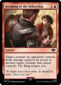 2023 Magic: The Gathering: Universes Beyond: The Lord of the Rings: Tales of Middle-earth (LTR) - Breaking of the Fellowship (#117, Common) (, Near Mint)