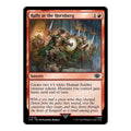 Rally at the Hornburg - Universes Beyond: The Lord of the Rings: Tales of Middle-earth () - Near Mint -