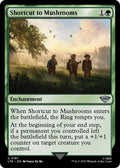 2023 Magic: The Gathering: Universes Beyond: The Lord of the Rings: Tales of Middle-earth (LTR) - Shortcut to Mushrooms (#187, Uncommon) (, Near Mint)