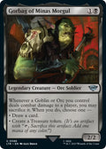 2023 Magic: The Gathering: Universes Beyond: The Lord of the Rings: Tales of Middle-earth (LTR) - Gorbag of Minas Morgul (#86, Uncommon)