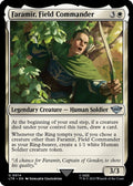 2023 Magic: The Gathering: Universes Beyond: The Lord of the Rings: Tales of Middle-earth (LTR) - Faramir Field Commander (#14, Uncommon) (, Near Mint)