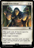 2023 Magic: The Gathering: Universes Beyond: The Lord of the Rings: Tales of Middle-earth (LTR) - Banish from Edoras (#1, Common) (, Near Mint)